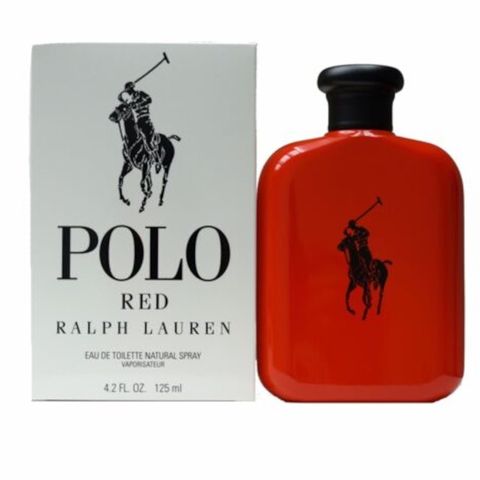 Ralph Lauren Polo Red 紅馬球男性淡香水 125ml-Tester包裝