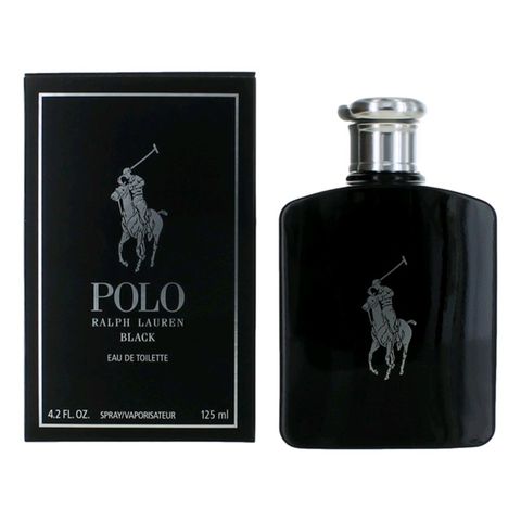 Ralph Lauren POLO 黑馬球男性淡香水 125ml