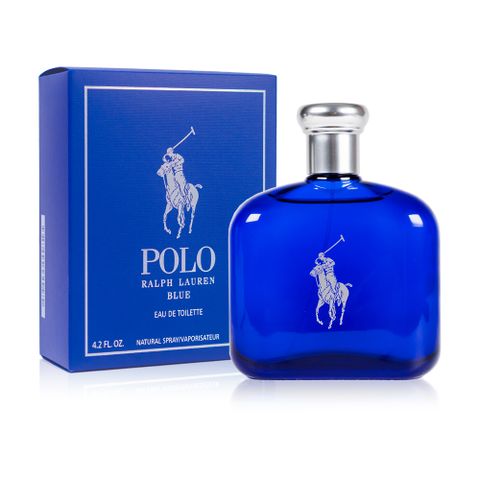 Ralph Lauren 藍色馬球男性淡香水 125ML