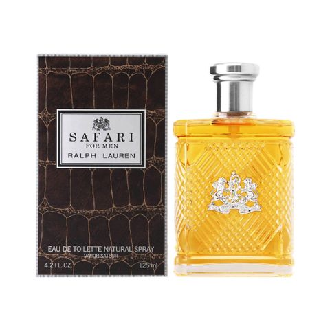 RALPH LAUREN POLO Ralph Lauren Safari 莎茷旅男性淡香水125ml