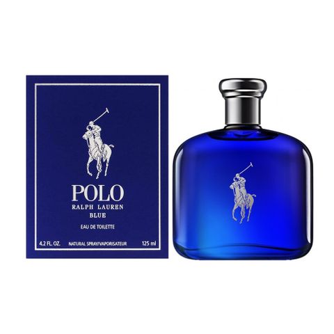 Ralph Lauren POLO BLUE 藍色馬球男性淡香水 125ml