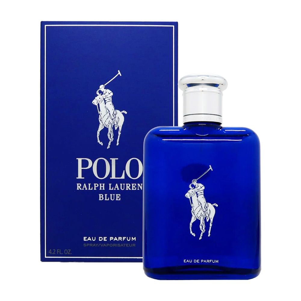 RALPH LAUREN POLO  BLUE 藍色馬球男性淡香水 125ml