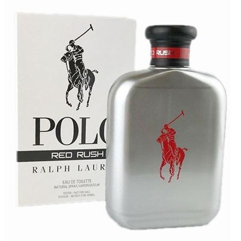 Ralph Lauren Polo Red Rush 紅色狂熱馬球淡香水 125ml-Tester包裝