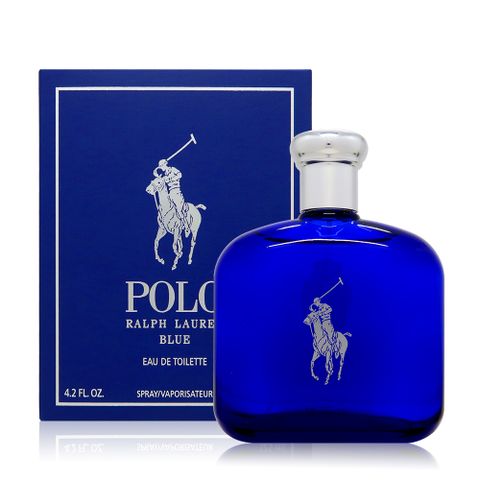 RALPH LAUREN POLO 藍色馬球男性淡香水 EDT 125ml