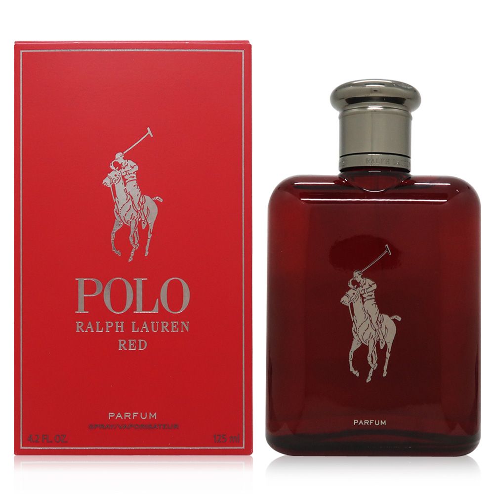 RALPH LAUREN POLO Red 紅馬球香精PARFUM 125ml - PChome 24h購物