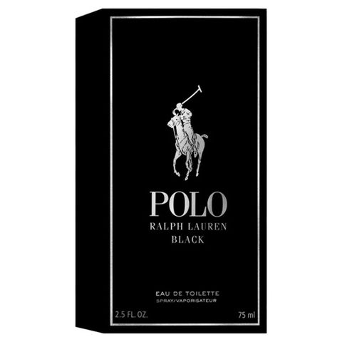 RALPH LAUREN POLO 黑馬球男性淡香水 75ml