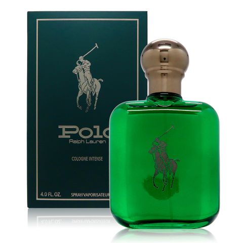 RALPH LAUREN POLO Green Cologne 馬球極致版 Intense 淡香精 EDP 118ml