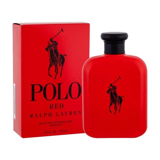 RALPH LAUREN POLO  Red 紅馬球男性淡香水 125ml