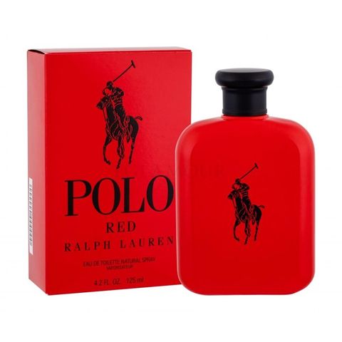 Ralph Lauren Polo Red 紅馬球男性淡香水 125ml