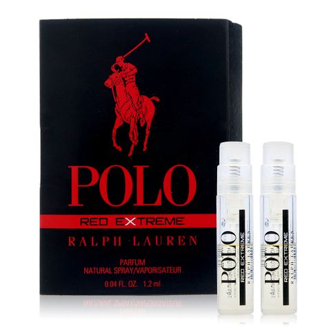 Ralph Lauren RED EXTREME EDP 極限紅馬球淡香精 1.2MLX2入