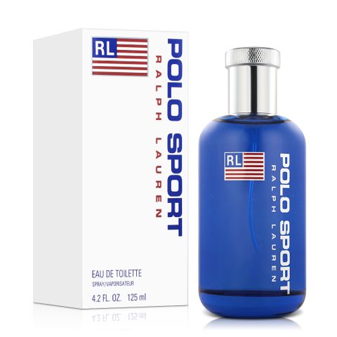 Ralph Lauren POLO SPORT 運動男性淡香水(125ml)