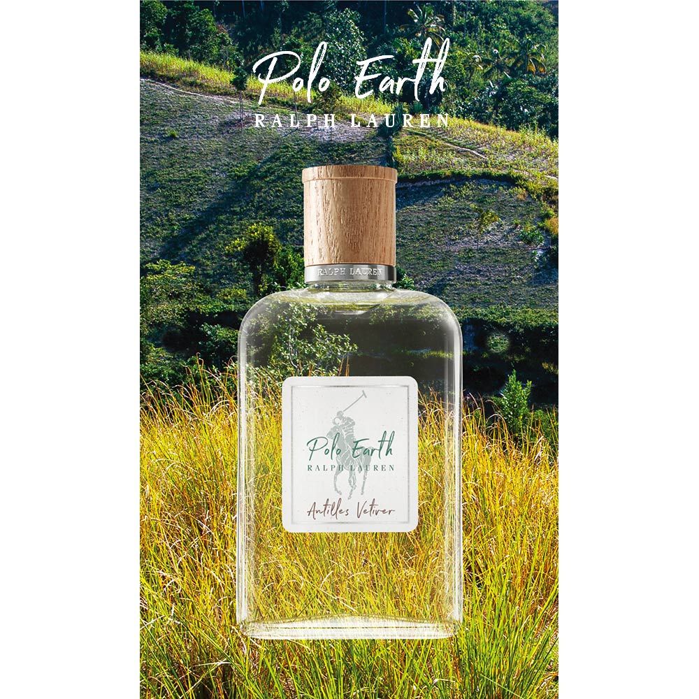 Ralph Lauren 拉夫勞倫 POLO EARTH 安的列斯香根草男性淡香水(100ml)