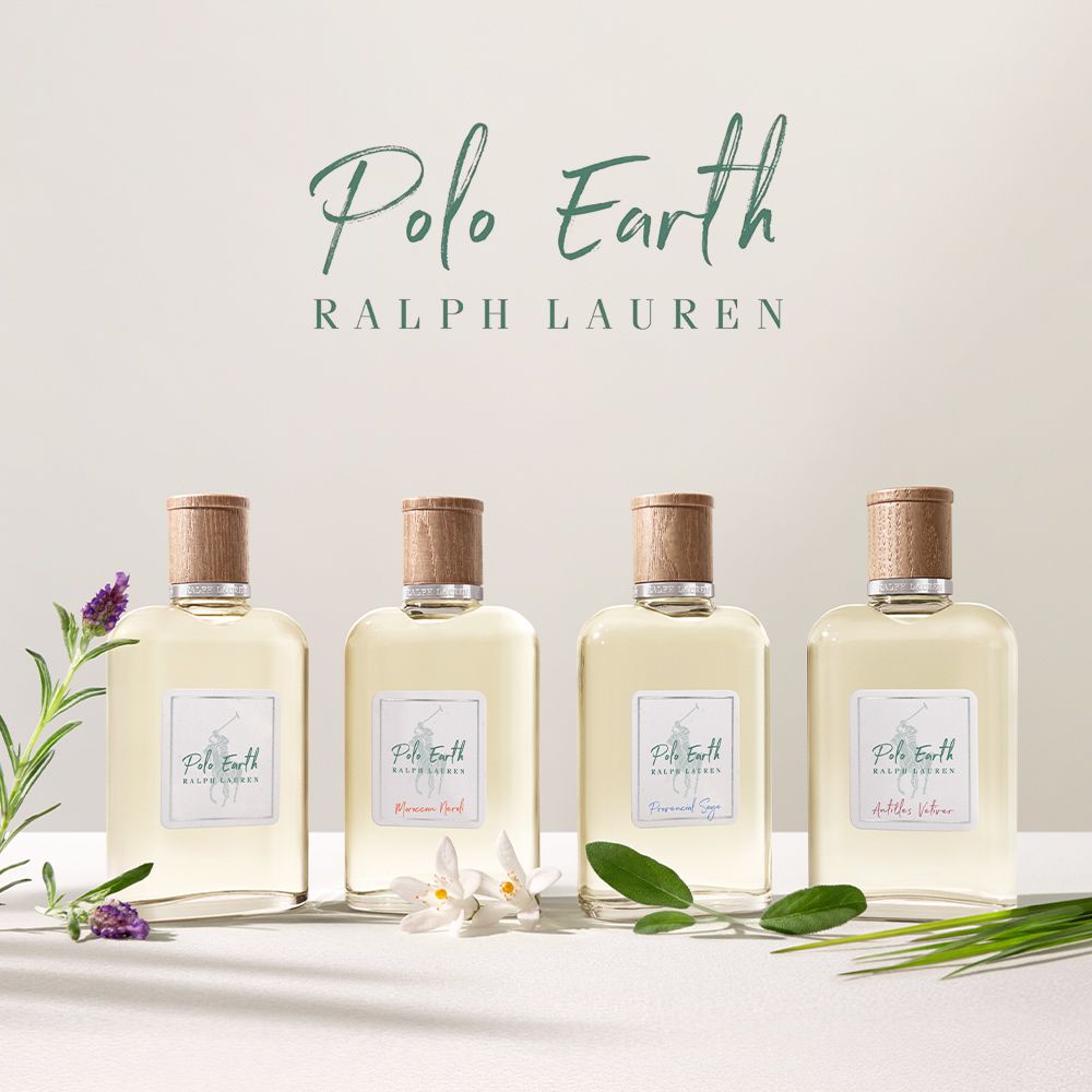 Ralph Lauren 拉夫勞倫 POLO EARTH 安的列斯香根草男性淡香水(100ml)