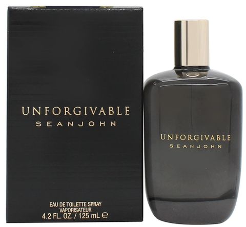 Sean John 吹牛老爹 Unforgivable不可原諒男性淡香水 125ml