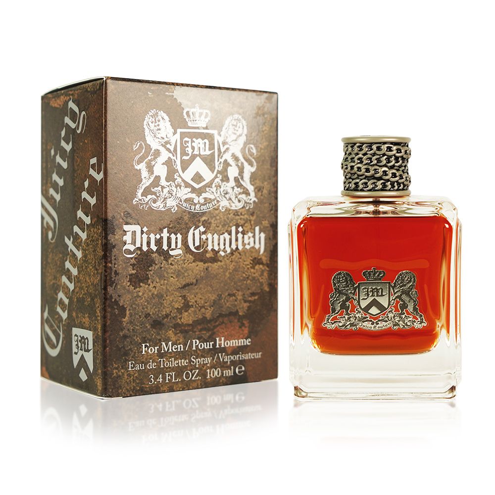 JUICY COUTURE DIRTY ENGLISH 髒話男性淡香水100ML - PChome 24h購物