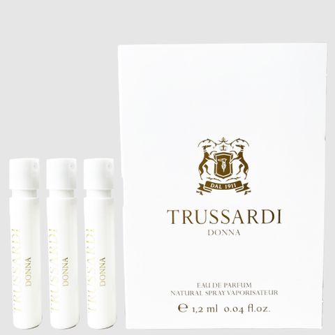 Trussardi 楚沙迪 Donna女性淡香精 1.2ml 針管-3入組