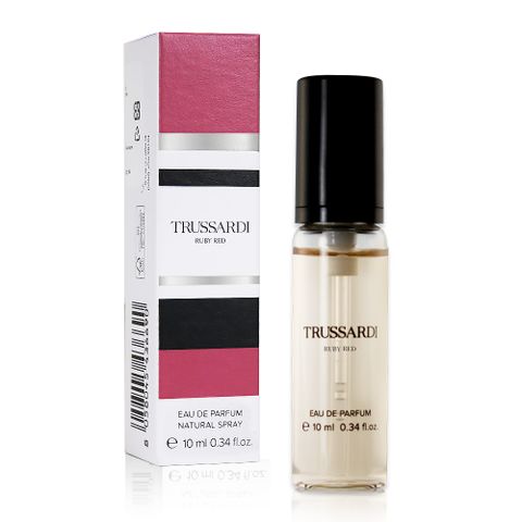 Trussardi 楚沙迪 RUBY女性淡香精小香(10ml)