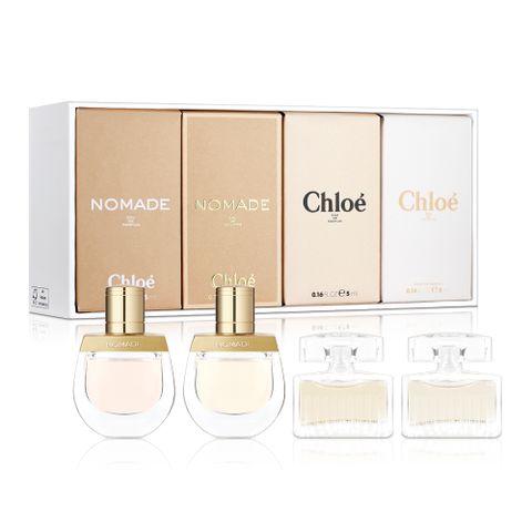 CHLOE 蔻依 女性小香禮盒(5ml*4入)