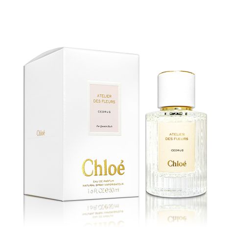 CHLOE 克羅埃 仙境花園系列 北國雪松淡香精 50ML