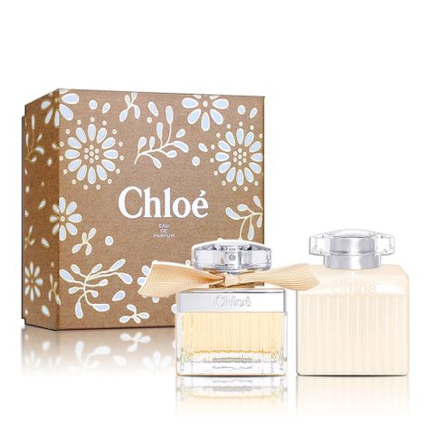 CHLOE 同名香氛禮盒(淡香精50ML+身體乳100ML)冬日暖心限定版