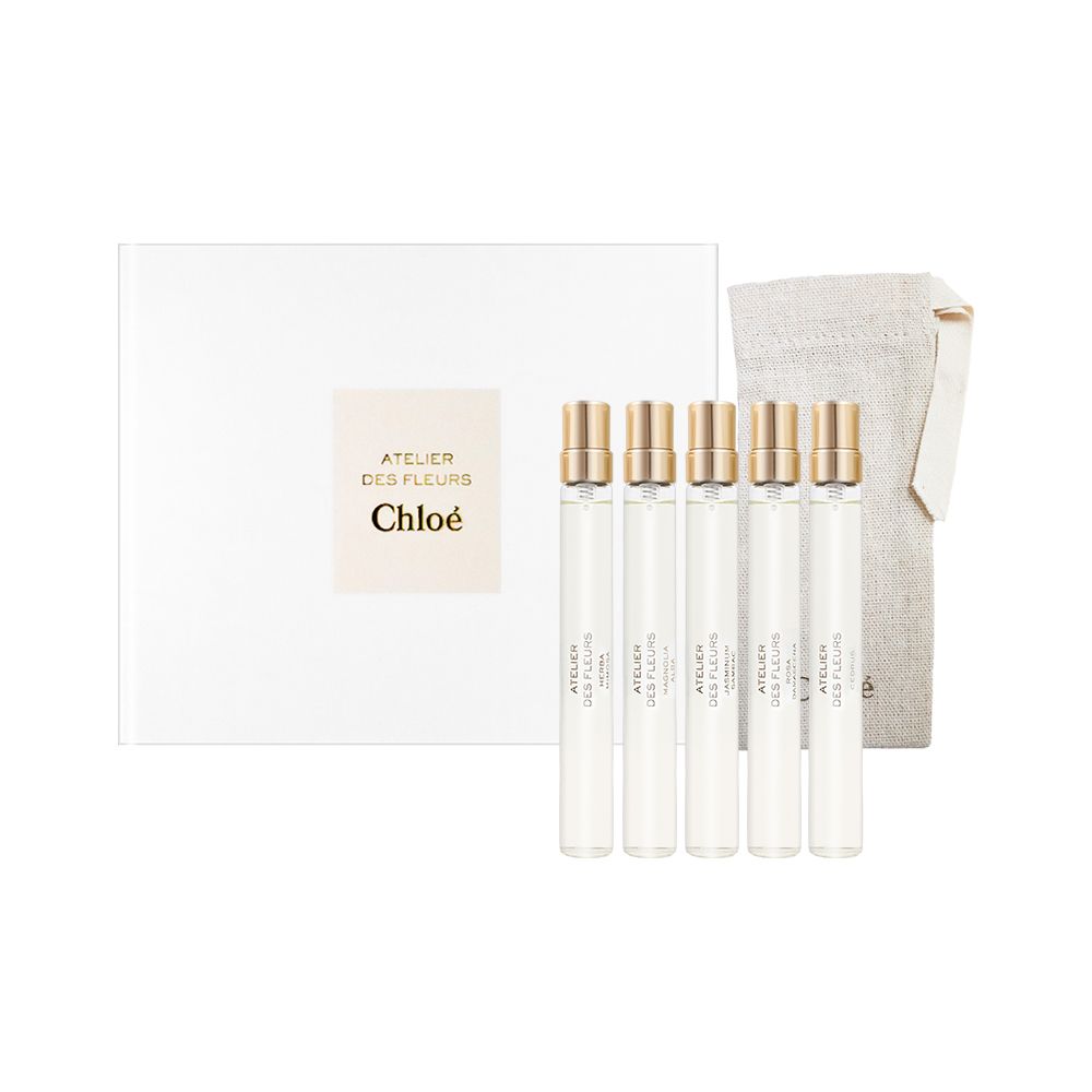 CHLOE 克羅埃 仙境花園香氛禮盒 10ml*5入