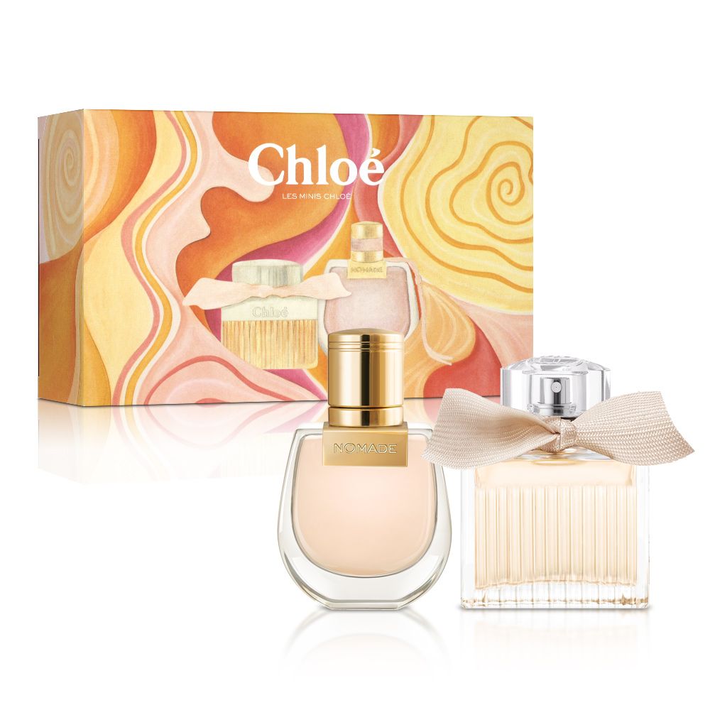 CHLOE 克羅埃  二入禮盒(同名淡香精20ml+芳心之旅淡香精20ml)