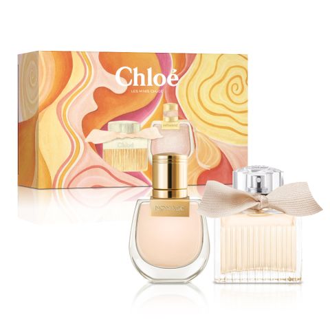 CHLOE 克羅埃 二入禮盒(同名淡香精20ml+芳心之旅淡香精20ml)