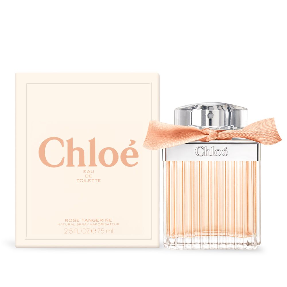 CHLOE 克羅埃  沁漾玫瑰女性淡香水 Rose Tangerine(75ml)-國際航空版