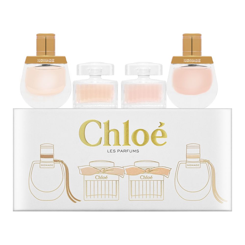 CHLOE】迷你香水四入禮盒5ml*4 #新包裝- PChome 24h購物