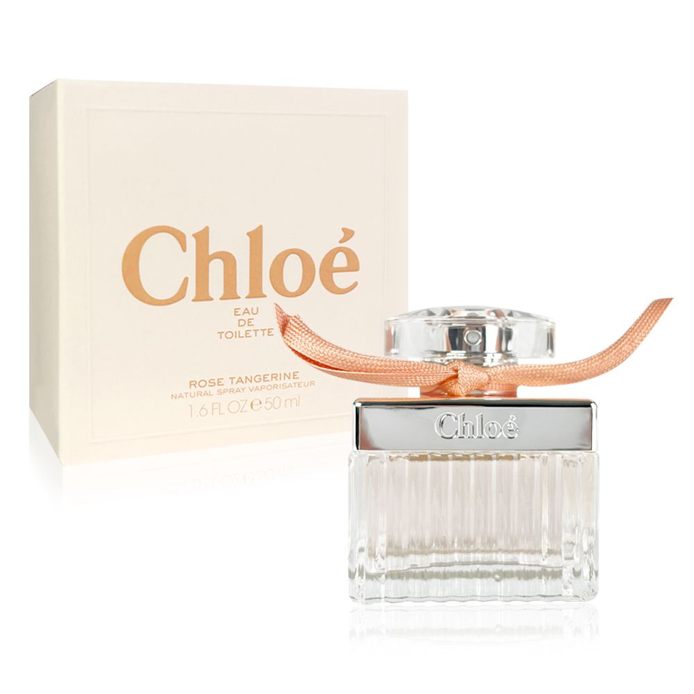 CHLOE 克羅埃  ROSE TANGERINE 沁漾玫瑰女性淡香水 50ML