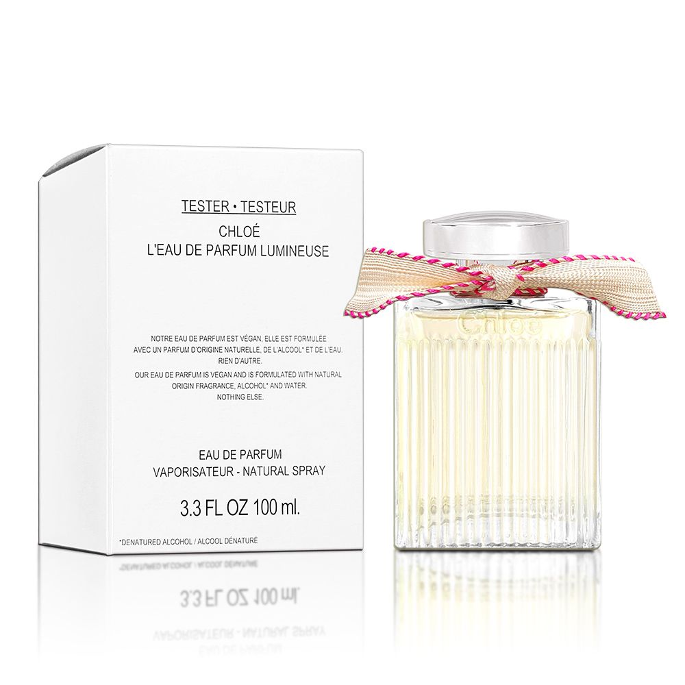 CHLOE 蔻依  Lumineuse 光蘊玫瑰女性淡香精 100ML TESTER 環保包裝