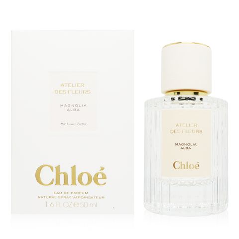 CHLOE 克羅埃 仙境花園 Magnolia Alba 木蘭詩語淡香精 EDP 50ML