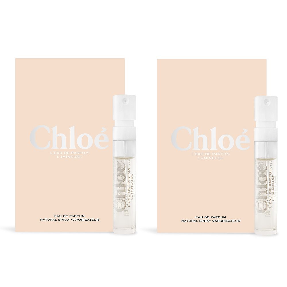 CHLOE 克羅埃  光蘊玫瑰淡香精針管(1.2ml)X2-隨身香水公司貨