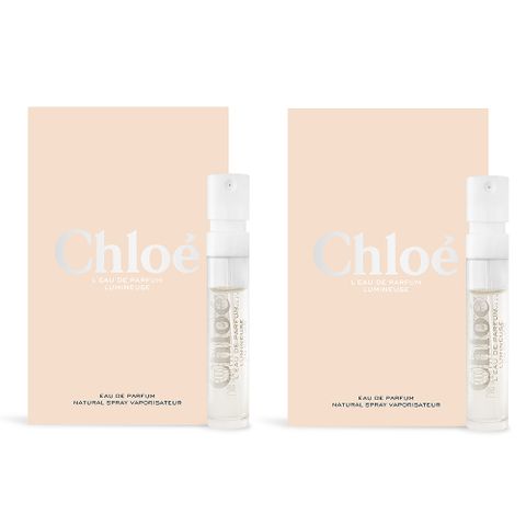 CHLOE 克羅埃 光蘊玫瑰淡香精針管(1.2ml)X2-隨身香水公司貨