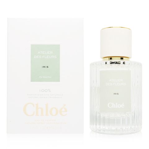 CHLOE 克羅埃 仙境花園 Iris 鳶尾嵐山淡香精 EDP 50ML 新款