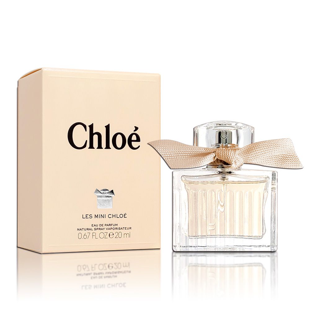 ChloéLES MINI CHLOÉEAU DE PARFUMNATURAL SPRAY VAPORISATEUR0.67 FL  20 ml    СНГОЕ