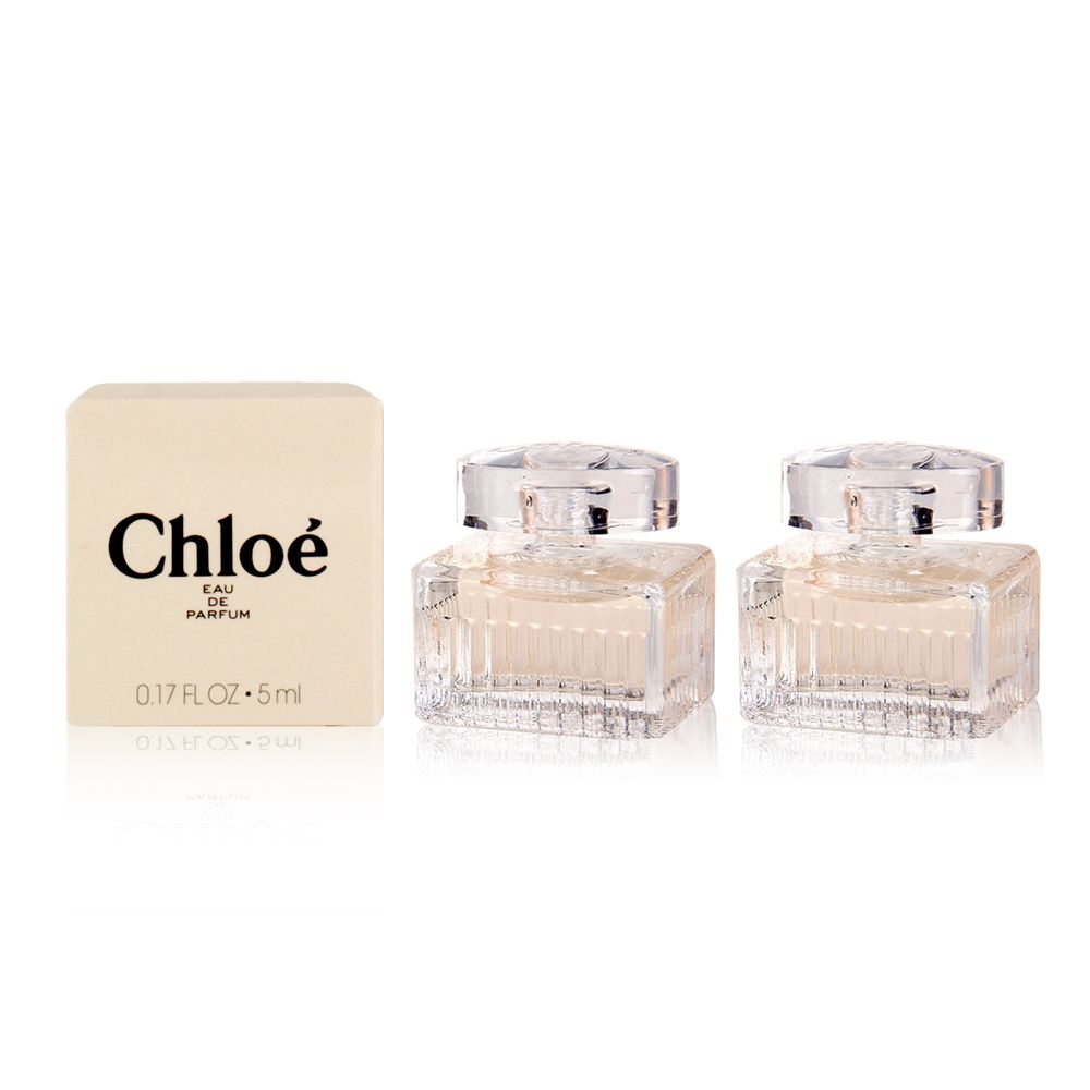 CHLOE 克羅埃 同名女性淡香精小香 5ml (2入組)