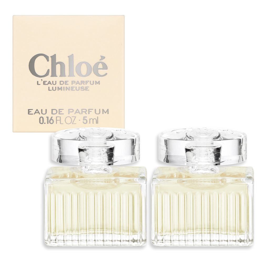 CHLOE 蔻依 光蘊玫瑰女性淡香精 5ml 小香2入組