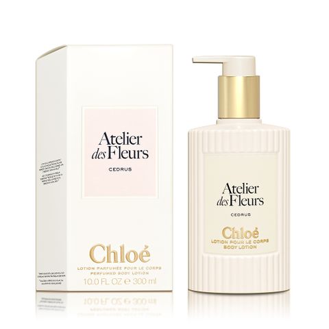 CHLOE 仙境花園系列 Cedrus 北國雪松香氛身體乳 300ML