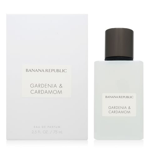 Banana Republic 典藏系列 Gardenia &amp; Cardamom 梔子與荳蔻淡香精 EDP 75ml