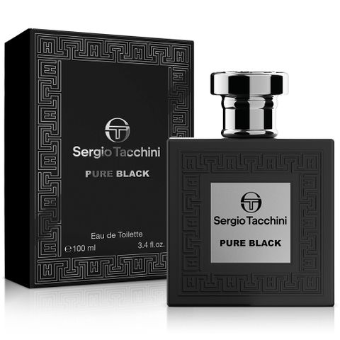 Zikko 即刻 Sergio Tacchini 塞爾吉奧.塔基尼 純粹勁黑淡香水(100ml)