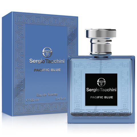 Zikko 即刻 Sergio Tacchini 塞爾吉奧.塔基尼 純粹蔚藍淡香水(100ml)