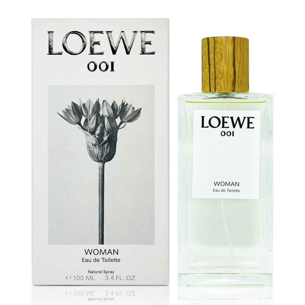 LOEWE 羅威001 事後清晨女性淡香水100ML(年度暢銷首選!!!)