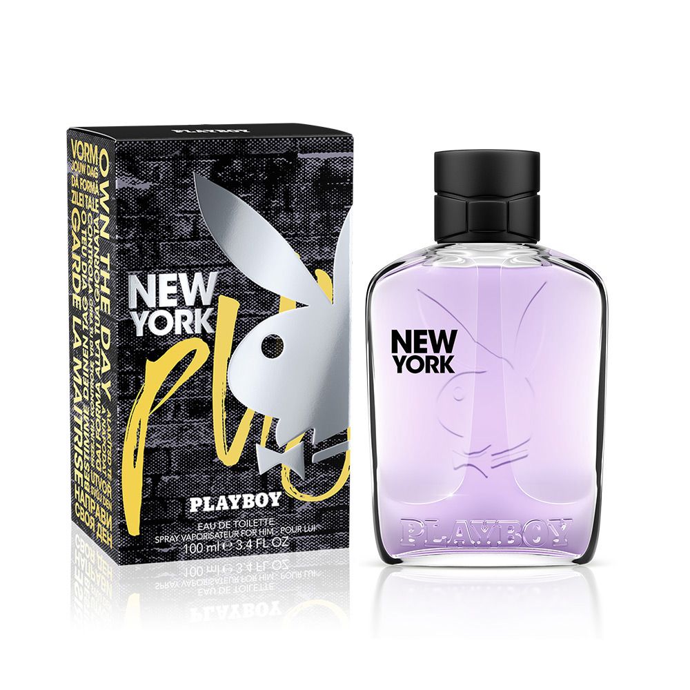 PLAYBOY  紐約雅痞經典男性淡香水 100ml