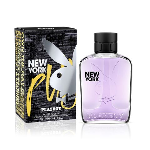 PLAYBOY 紐約雅痞經典男性淡香水 100ml (New York)