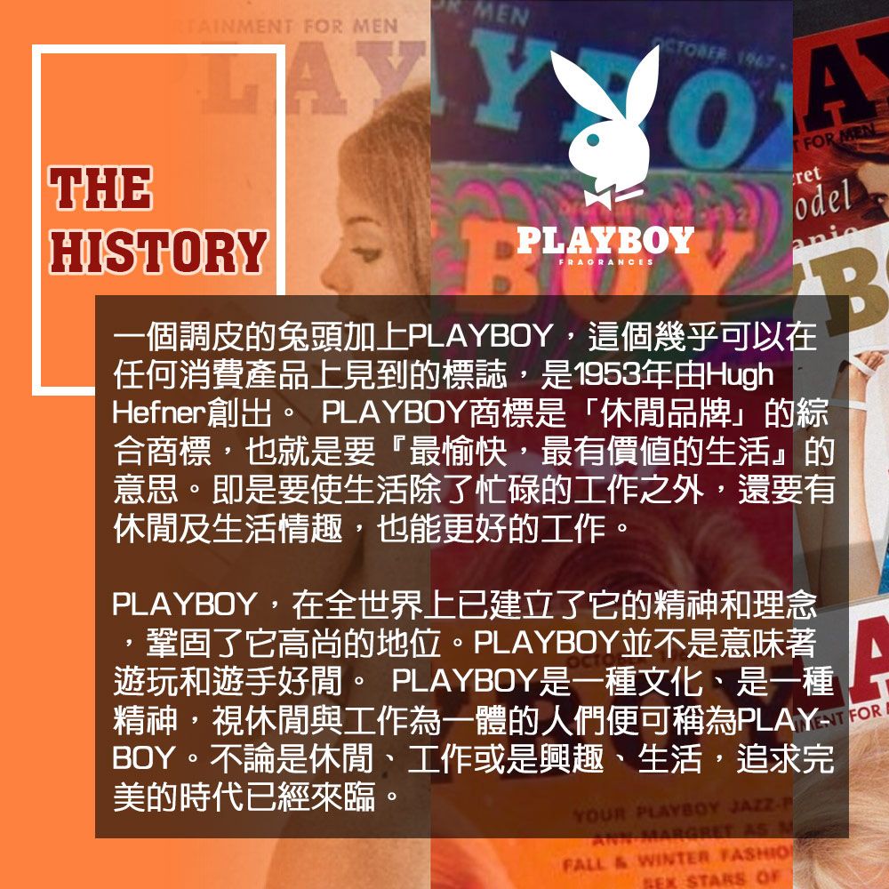 PLAYBOY  紐約雅痞經典男性淡香水 100ml