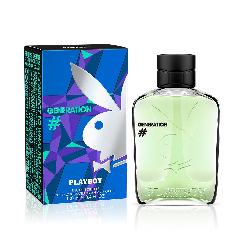 PLAYBOY  時代經典男性淡香水 100ml