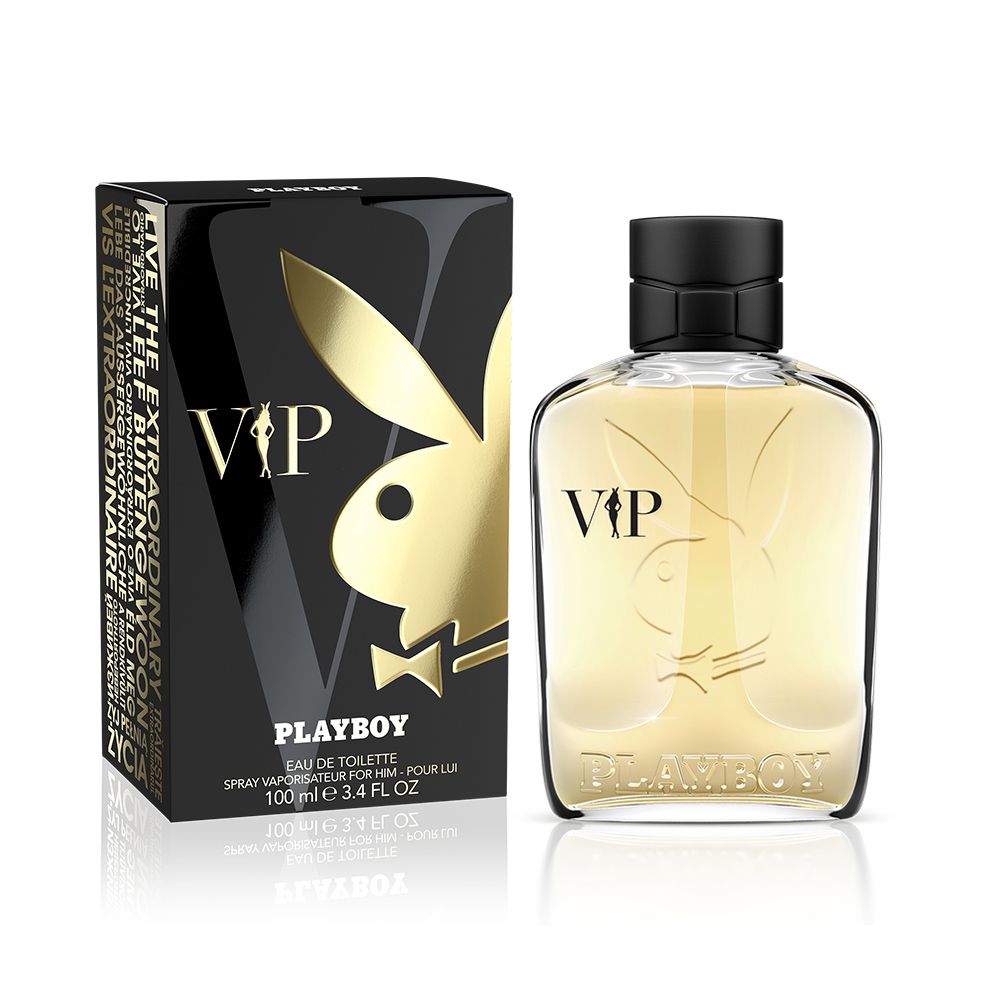 PLAYBOY  VIP經典男性淡香水 100ml