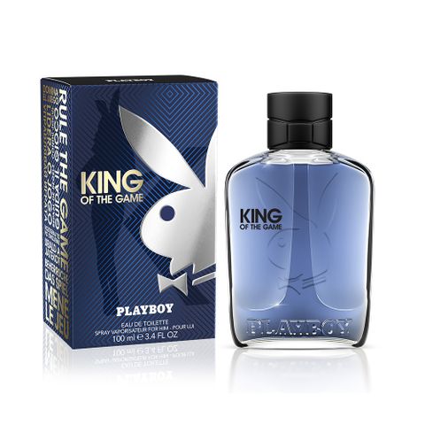 PLAYBOY 國王皇后經典男性淡香水 100ml (King Of The Game)