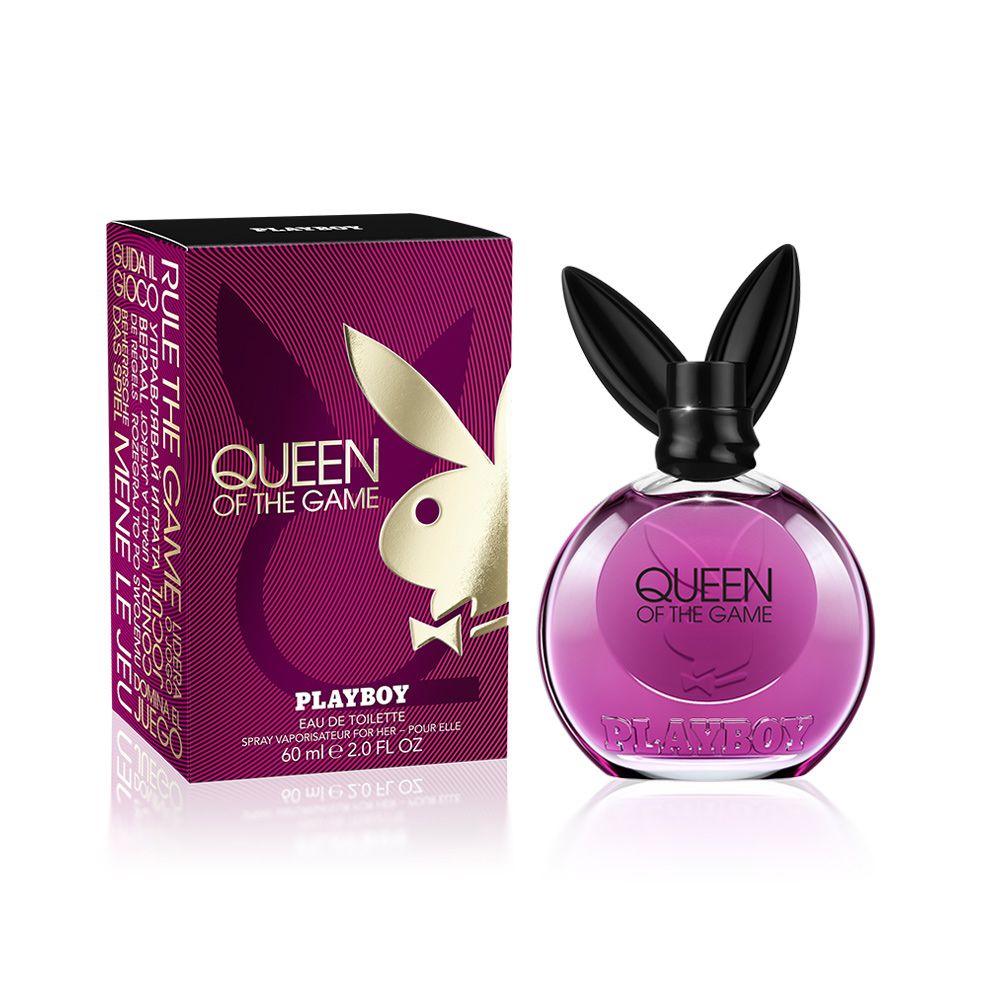 PLAYBOY  國王皇后兔女郎經典淡香水 60ml